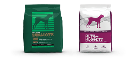 Nutra Nuggets US product bags