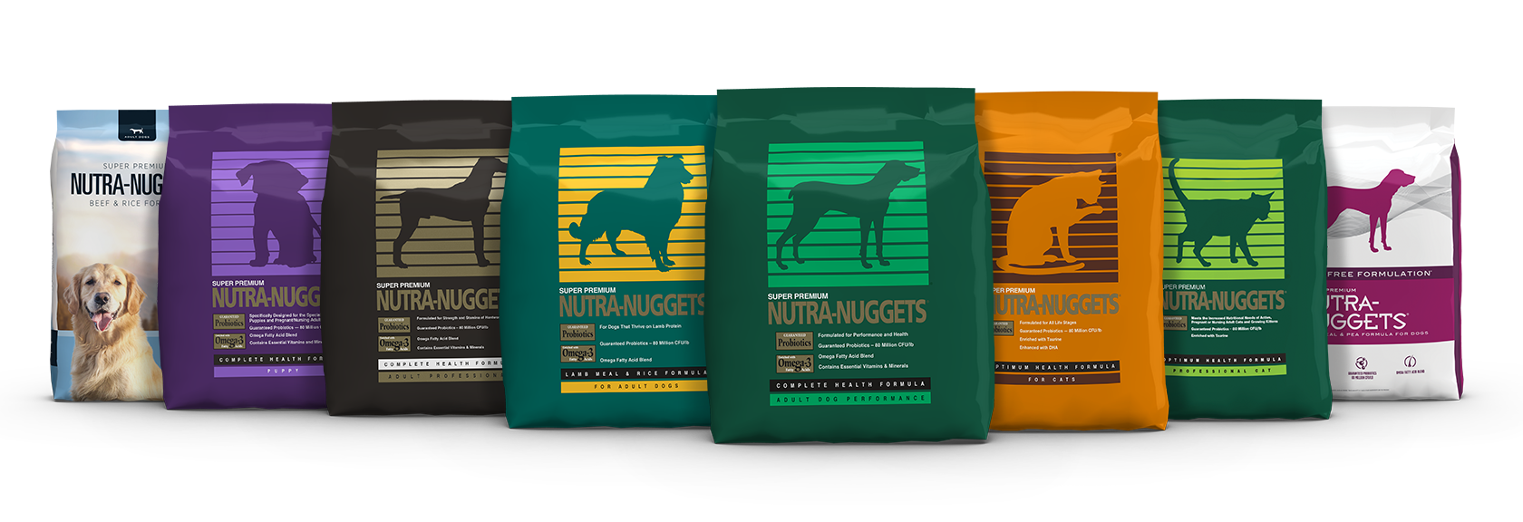 Nutra-Nuggets US Family of Products | Nutra-Nuggets